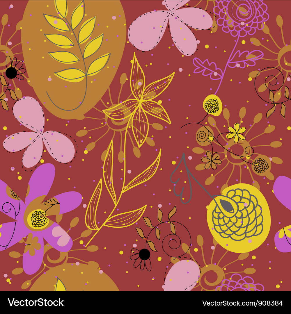Seamless pattern Vector Image