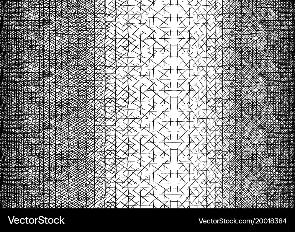 Technical Pen Hatching Gradient Texture vector image