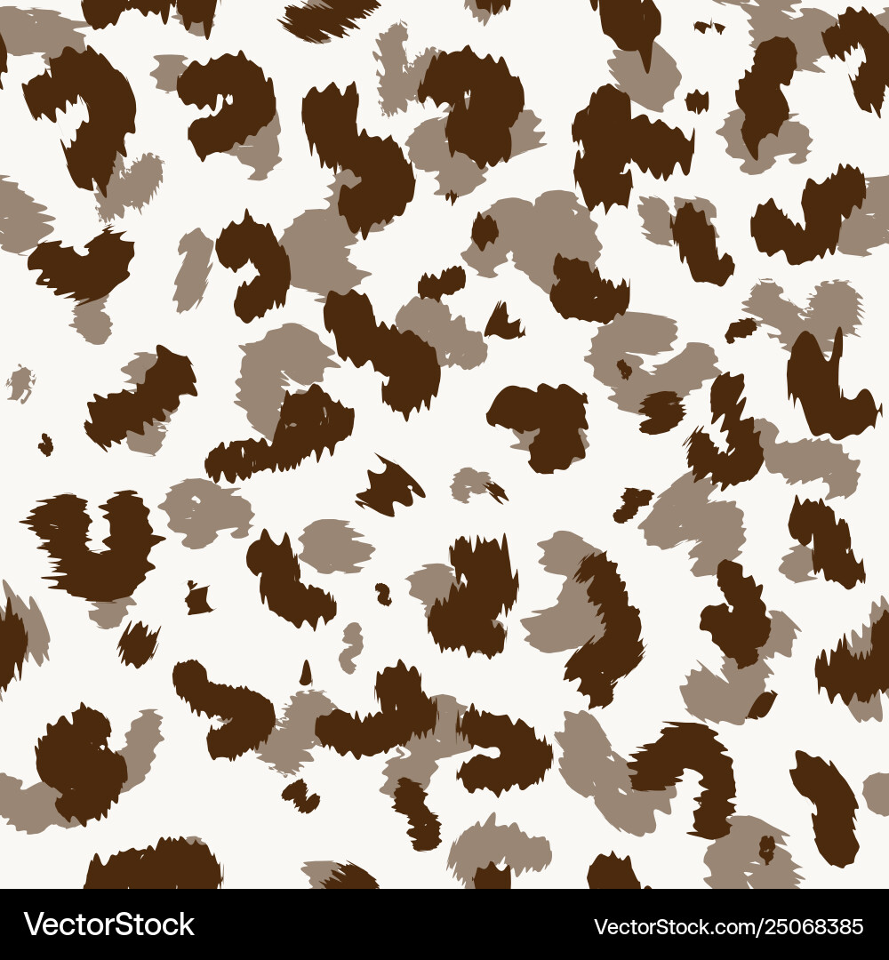 Leopard pattern design Leopard pattern design vector image