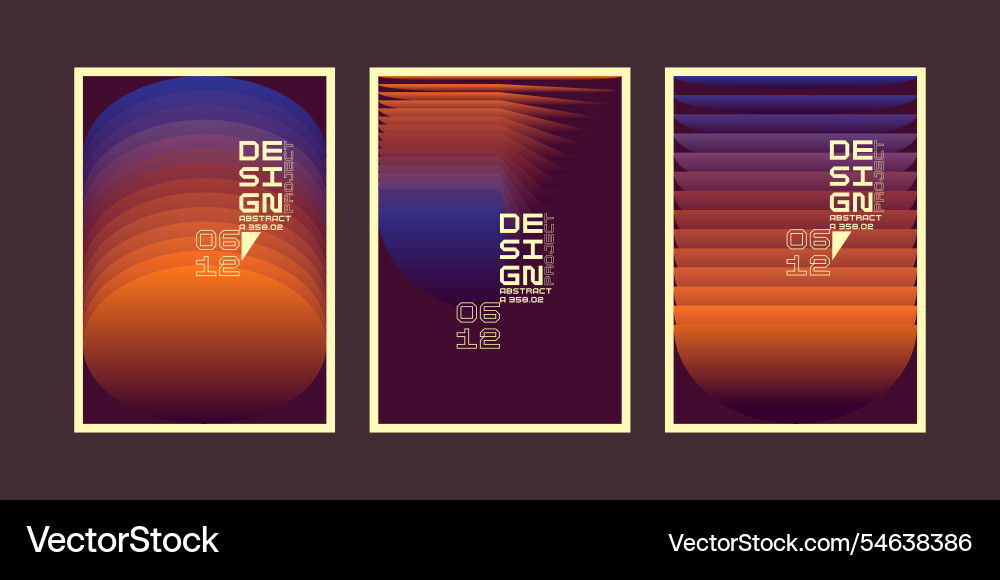 A template to use in your design composition vector image