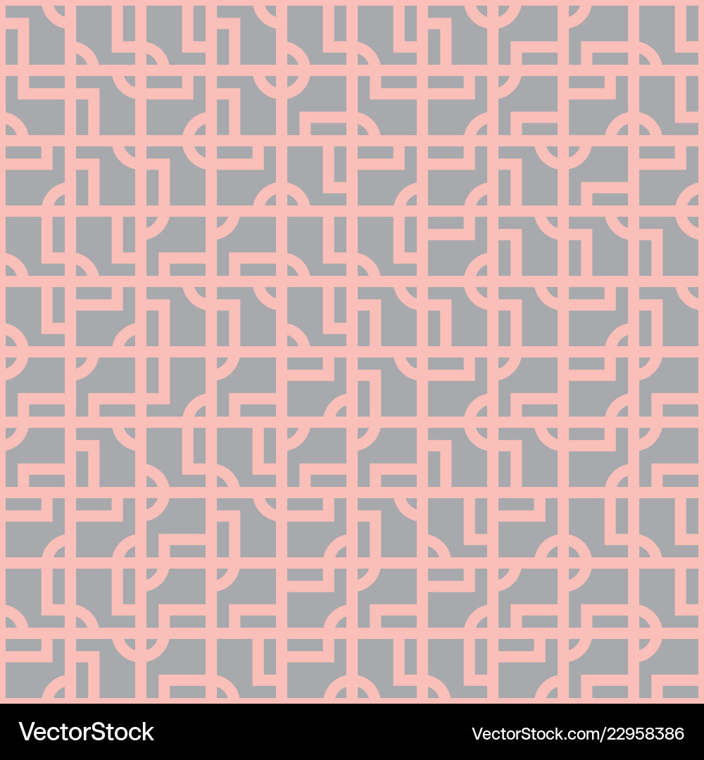 Abstract seamless pattern design with tiled Vector Image