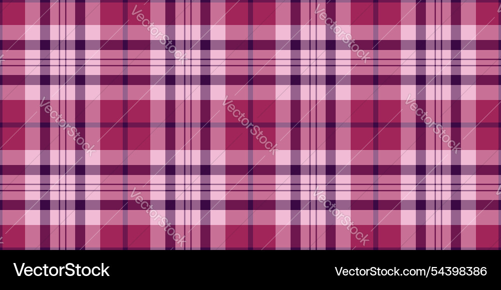 Jersey pattern check seamless basic texture Vector Image