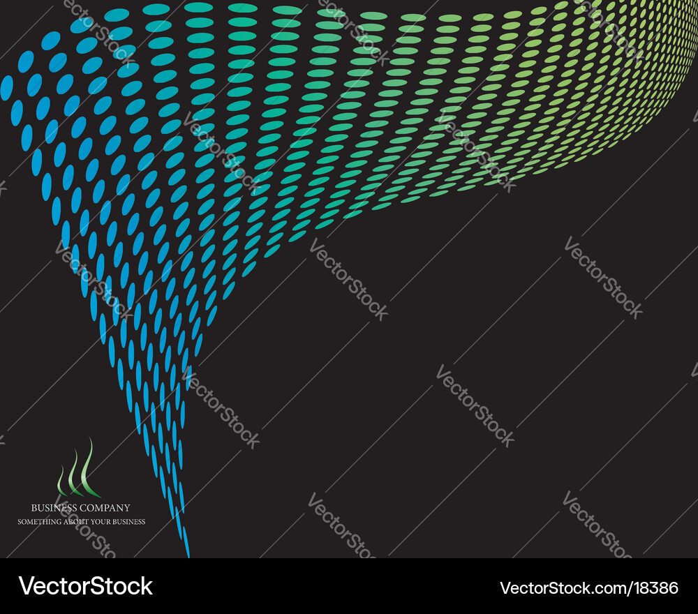 Modern Circular Logo Concept Vector Image