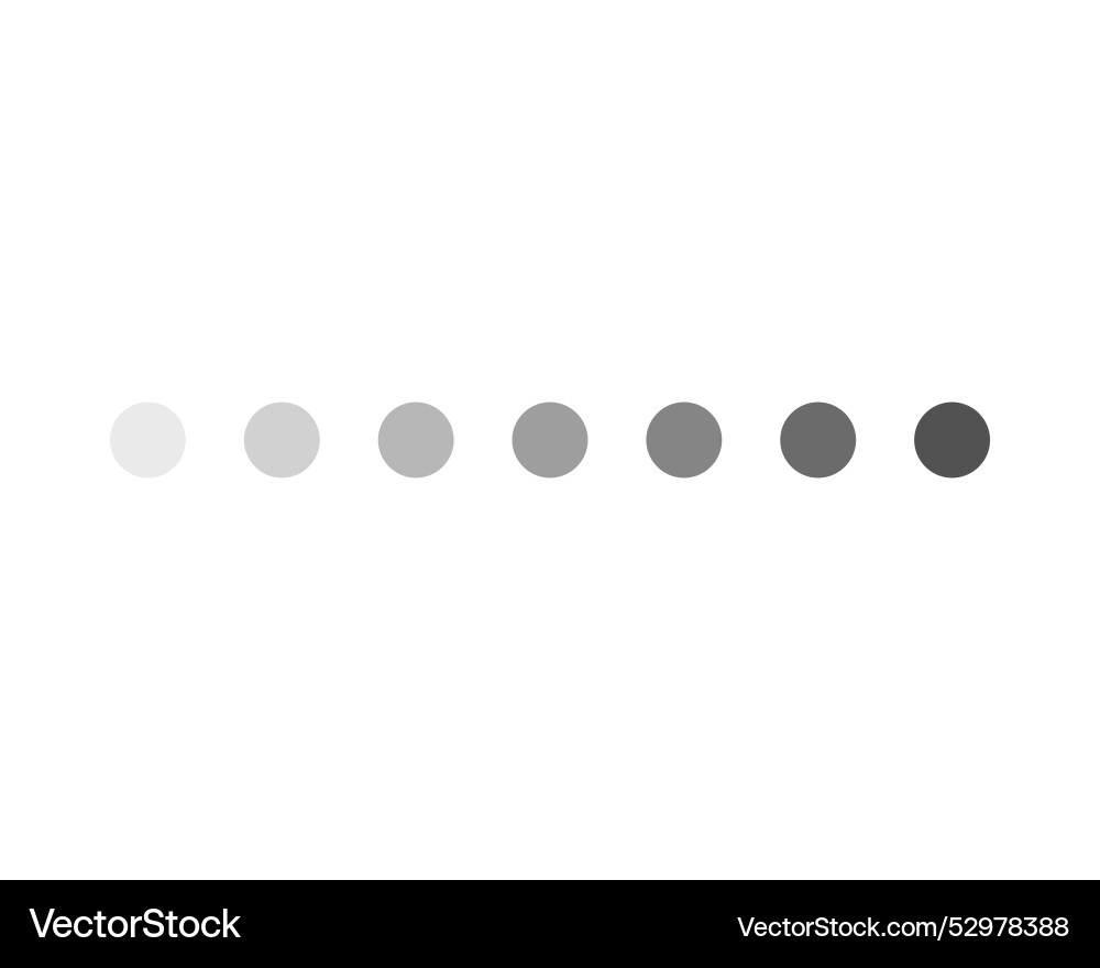 Collection loading bar status icon set of loaded Collection loading bar status icon set of loaded Vector Image