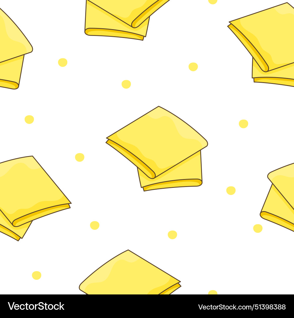 Slices and slicing of cheese seamless pattern Slices and slicing of cheese seamless pattern Vector Image