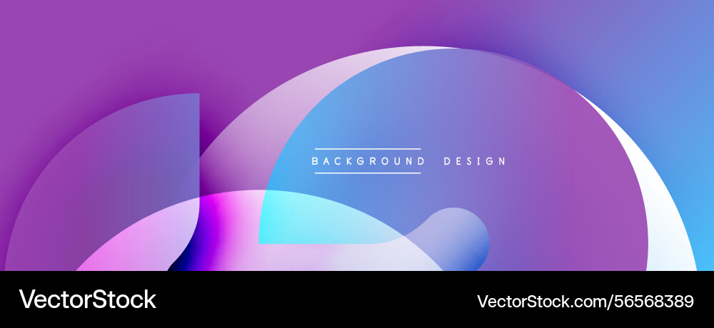 Abstract gradients blend creating fluid shapes Abstract gradients blend creating fluid shapes vector image