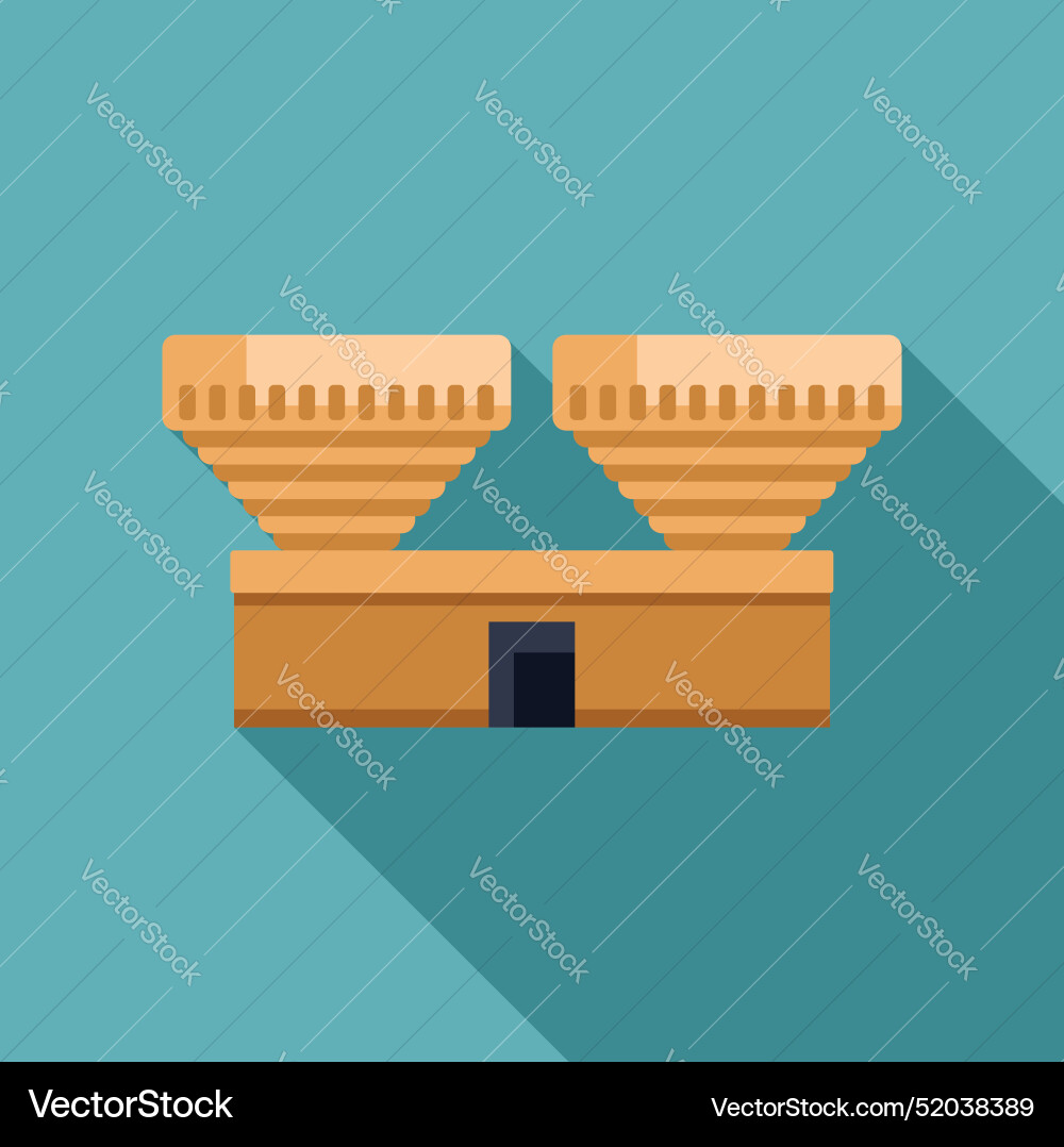 Balance scale comparing abstract objects Balance scale comparing abstract objects vector image