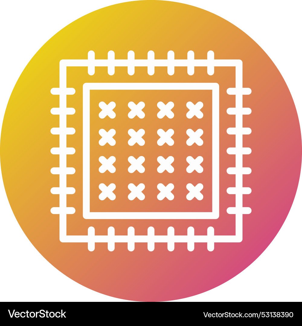 Patch icon design Vector Image