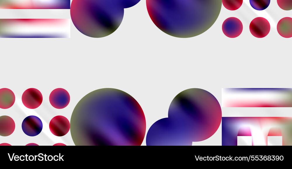 Triangles circles squares rectangles design Triangles circles squares rectangles design vector image