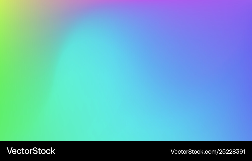 Abstract Colorful Gradient Background vector image