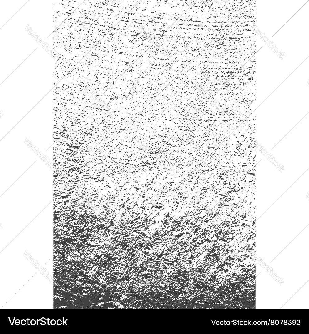 Grunge monochrome rough texture vector image