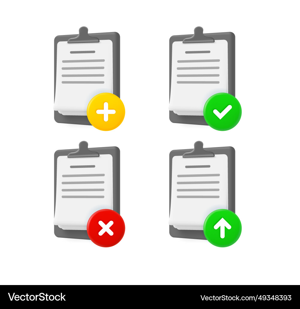 Different calendar icons set Vector Image