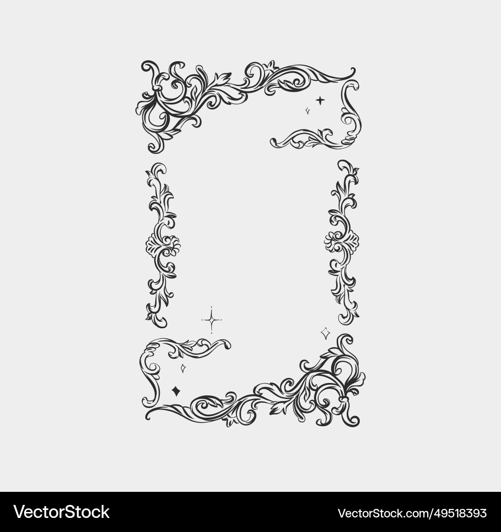 Hand drawn abstract outlinegraphicline Hand drawn abstract outlinegraphicline vector image