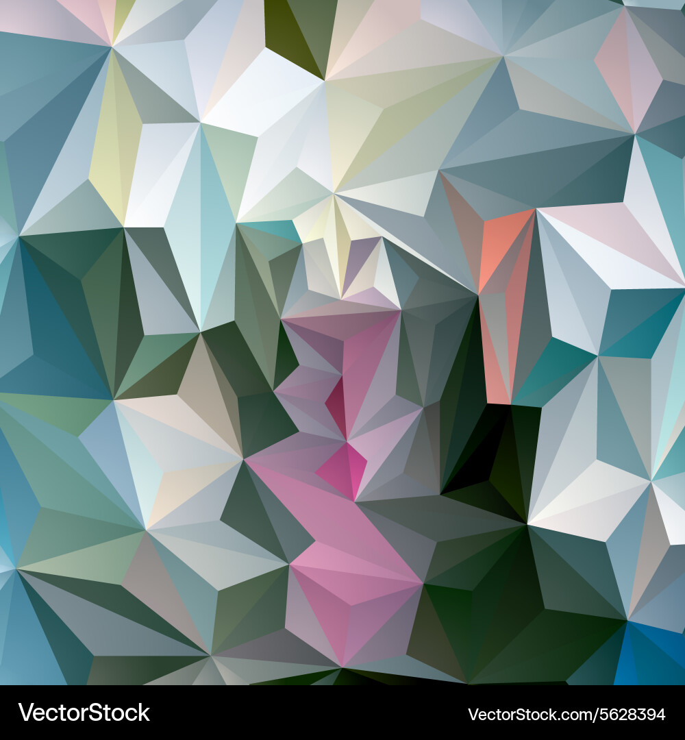 Triangle abstract background vector image