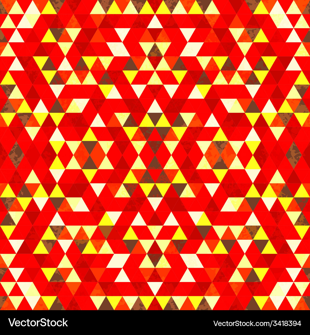 Triangular mosaic colorful background Vector Image
