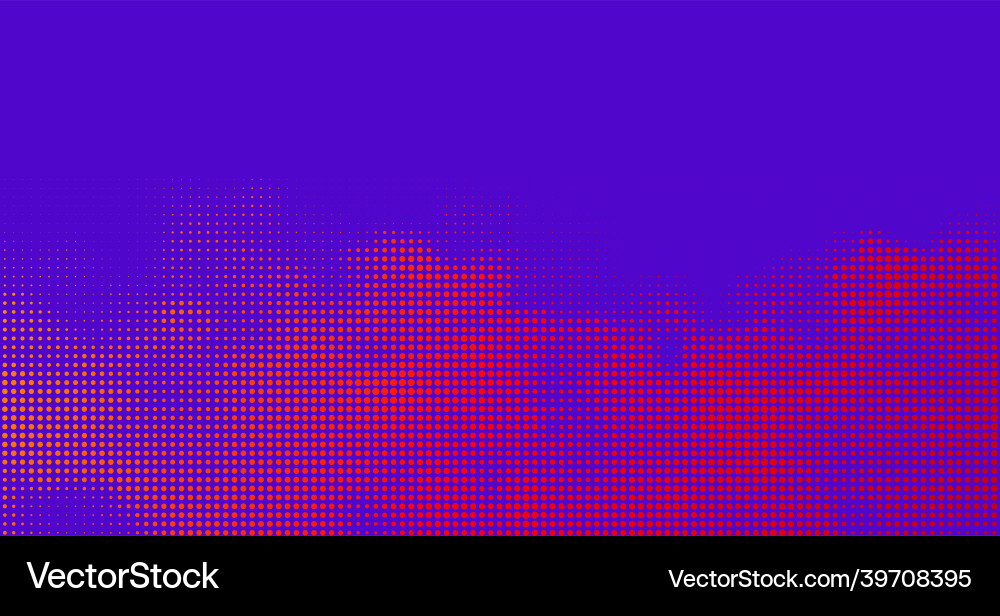 Abstract Halftone Gradient Background vector image