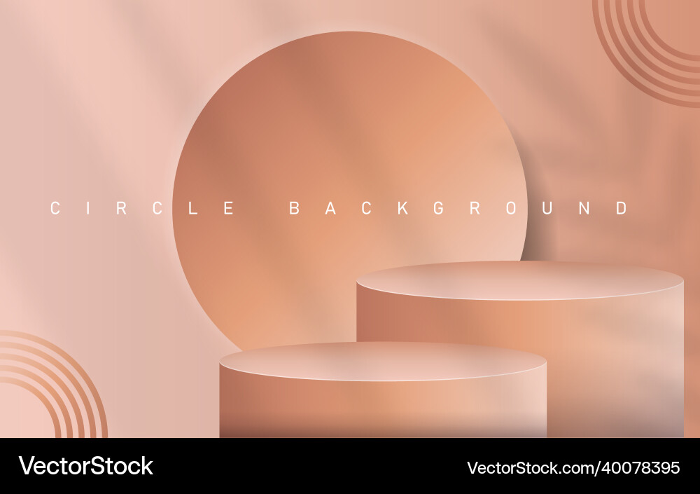 Abstract minimal scene with geometric forms Abstract minimal scene with geometric forms vector image