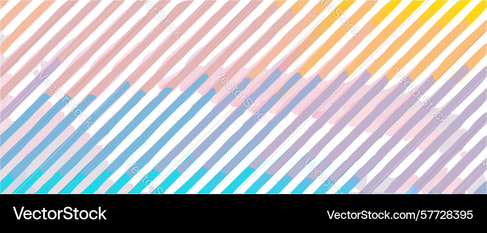 Abstract striped gradient pattern subtle modern vector image