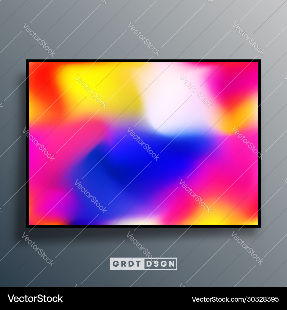 Background template with colorful gradient texture Background template with colorful gradient texture vector image