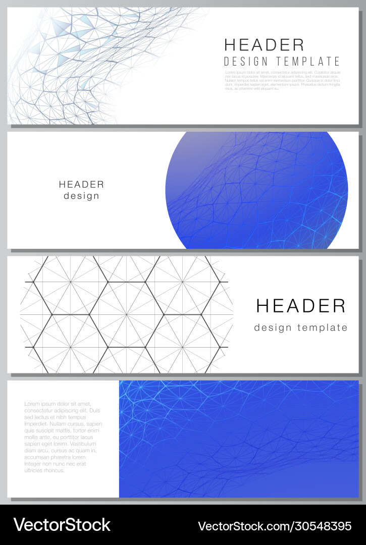 Minimalistic layout Minimalistic layout vector image