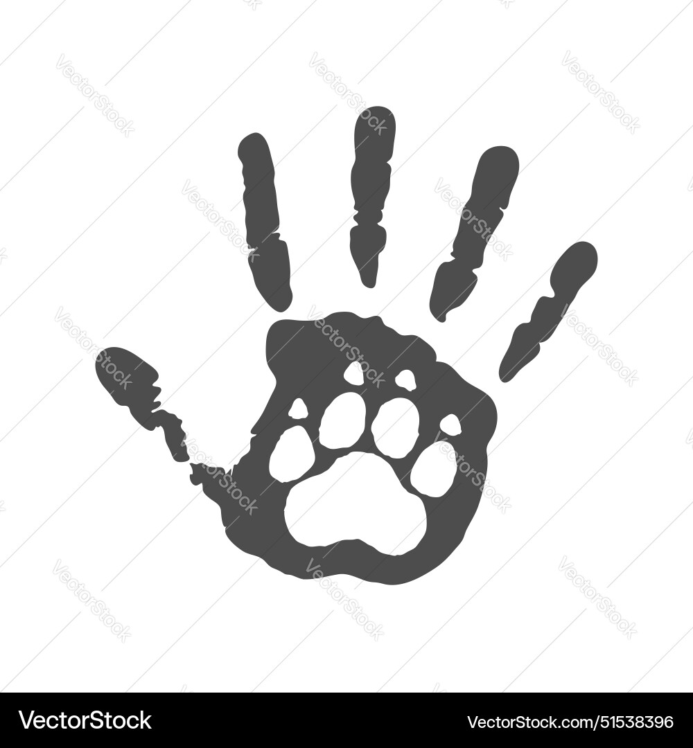 Pet Pet Vector Image