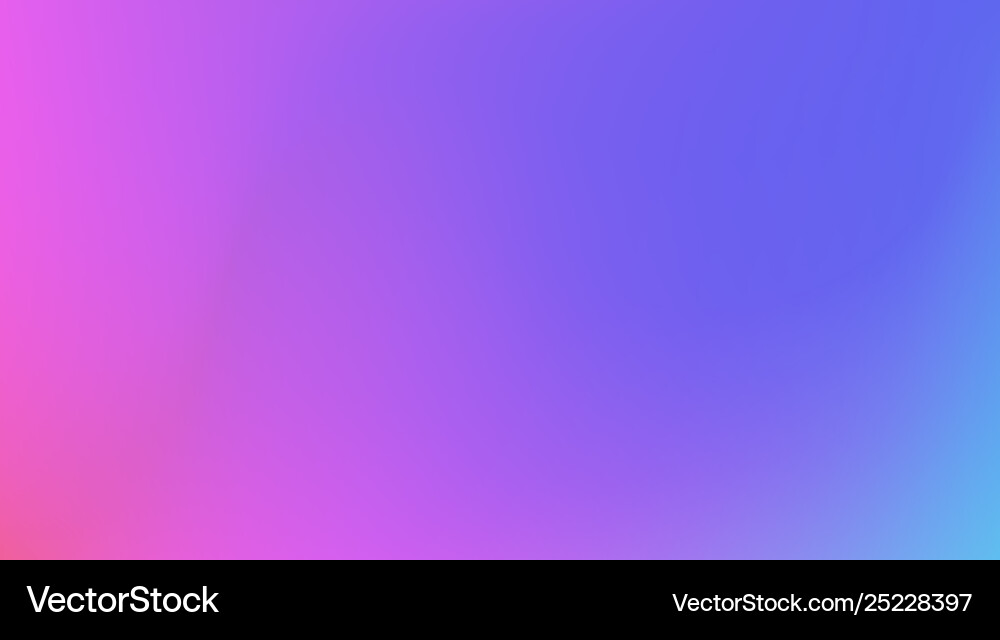 Abstract Colorful Gradient Background Vector Image