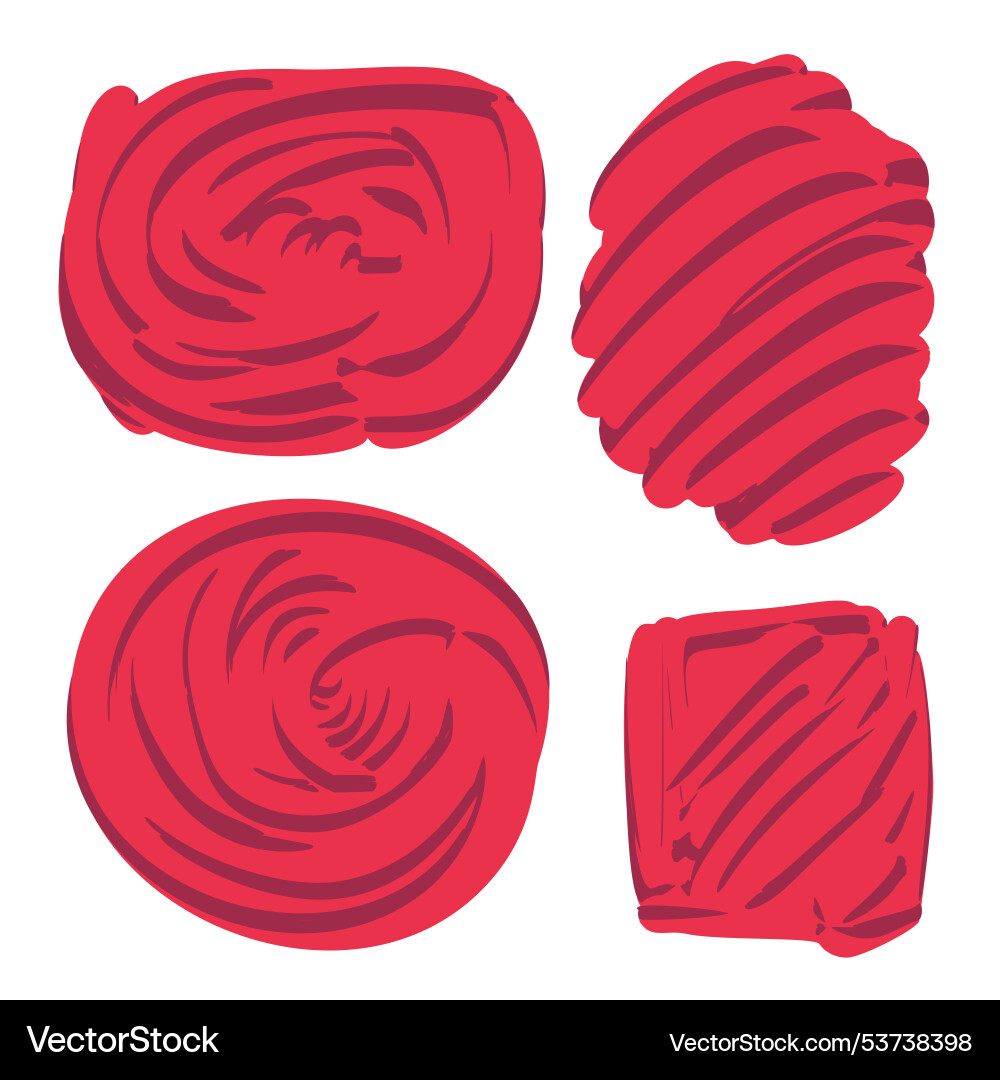 A set of elements for design backgrounds waiting A set of elements for design backgrounds waiting vector image