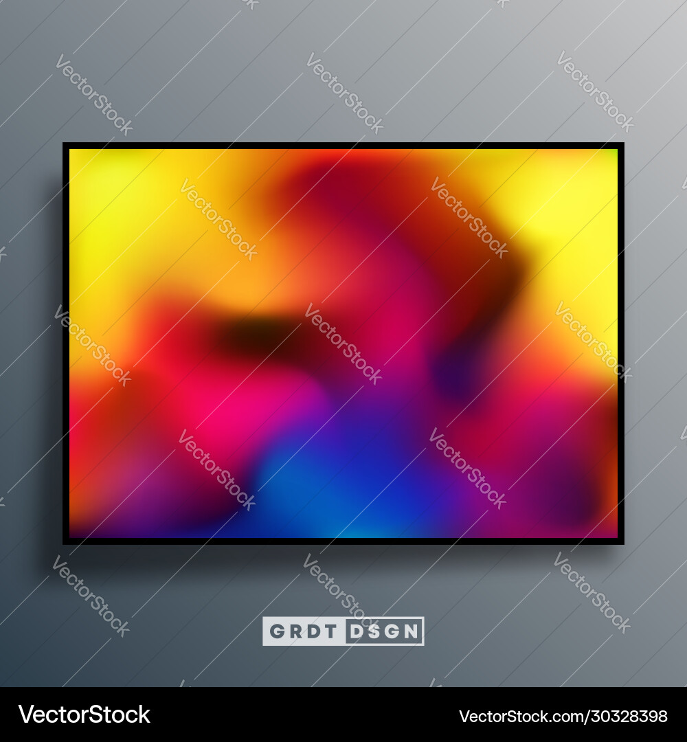 Background template with colorful gradient texture Background template with colorful gradient texture vector image