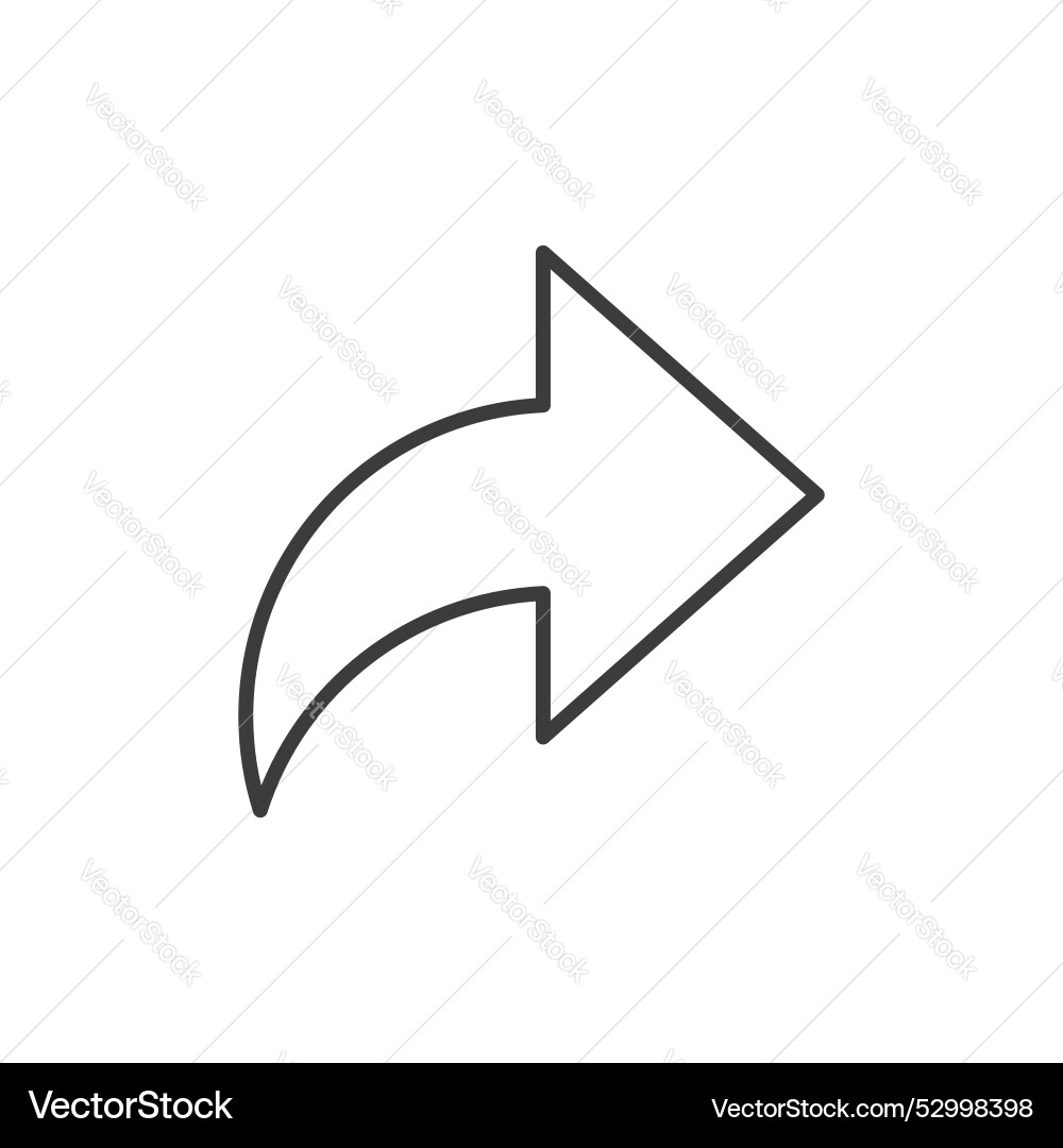 Redo icon set refresh restart or reload symbol Redo icon set refresh restart or reload symbol Vector Image
