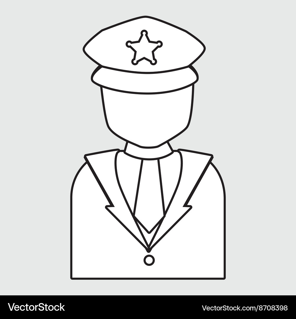 Security system design Vector Image