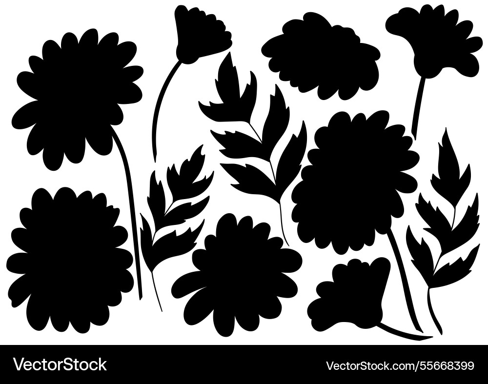 Set of color in hand draw style Set of color in hand draw style vector image
