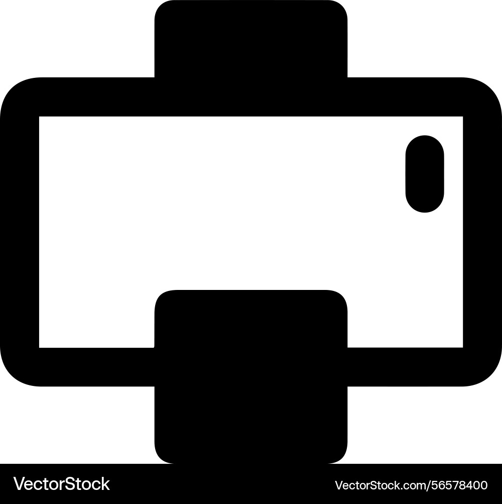 Computer printer icon symbol image Computer printer icon symbol image vector image