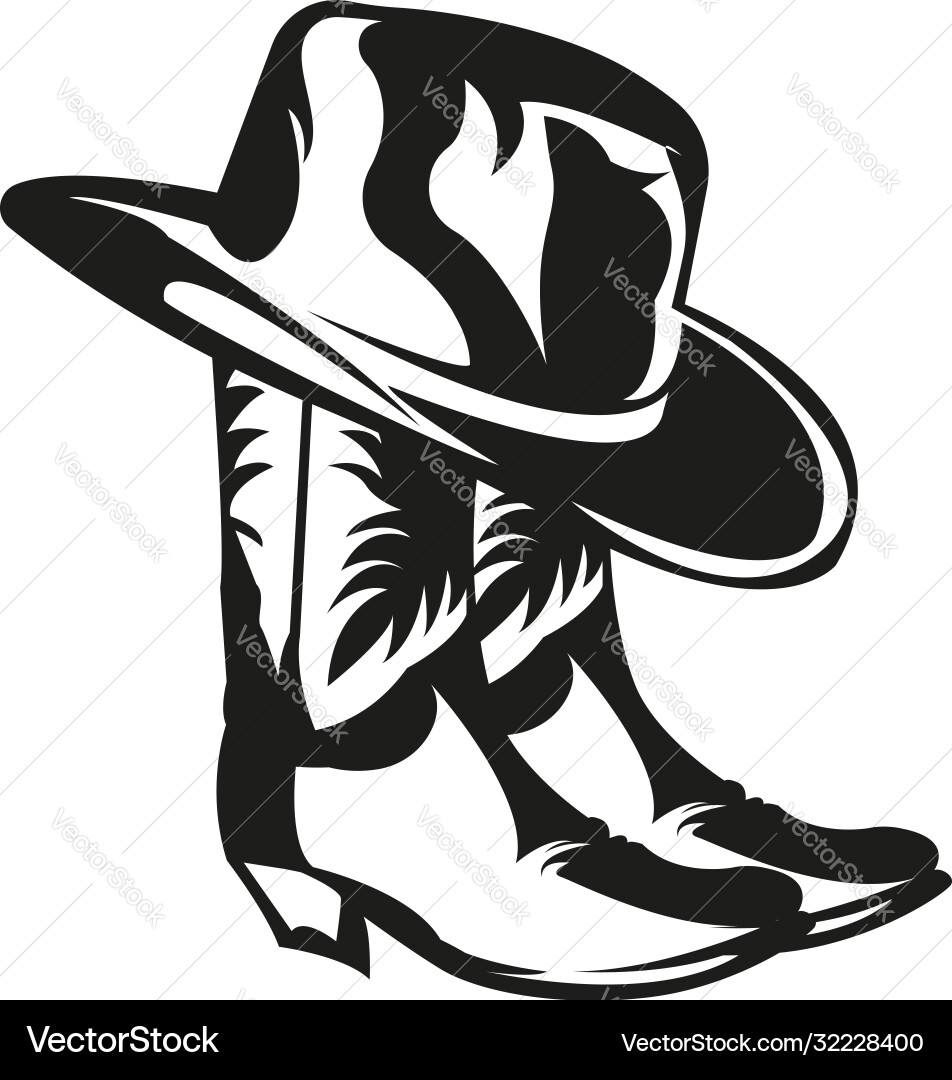 Cowboy Hat and Boots Tattoo Ideas