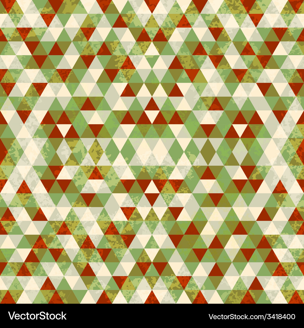 Triangular mosaic colorful background Vector Image