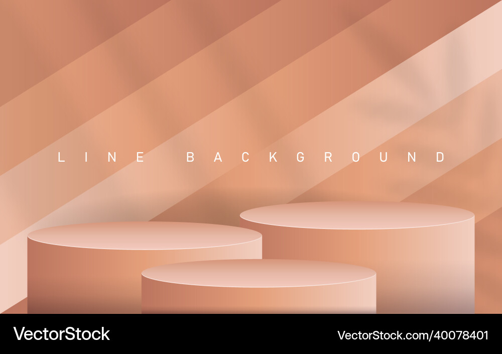 Abstract minimal scene with geometric forms Abstract minimal scene with geometric forms vector image