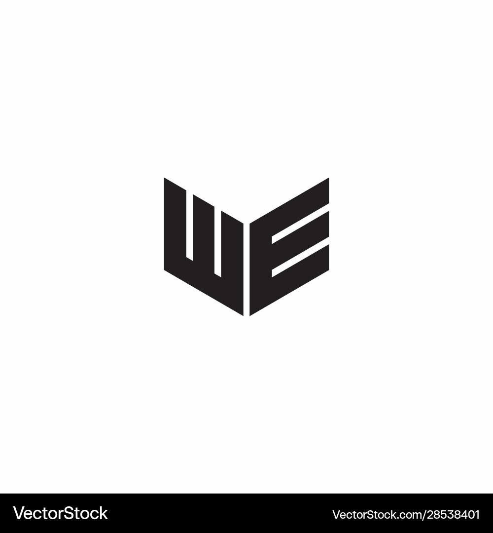 Logo letter monogram initial designs template Vector Image