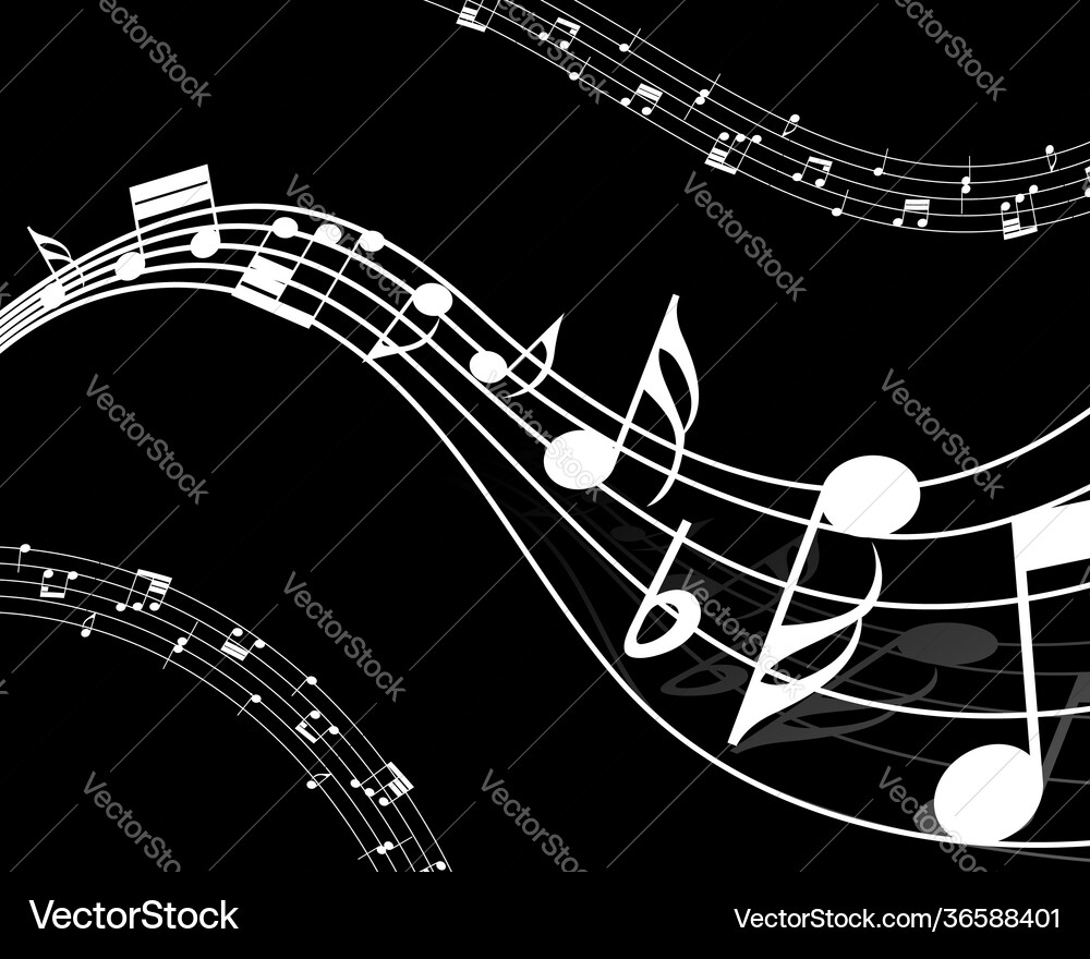Musical design Musical design vector image
