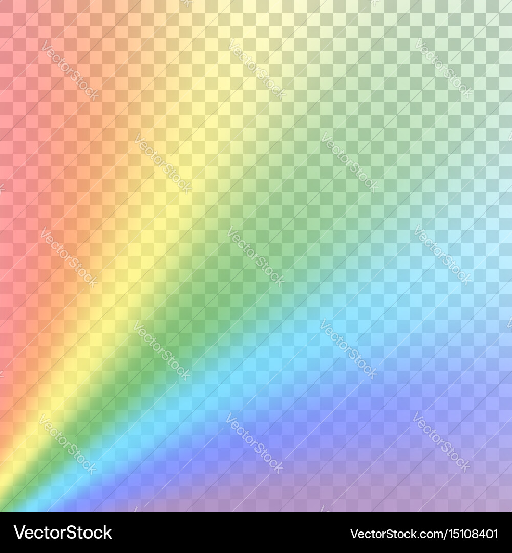 Rainbow gradient background mesh Vector Image
