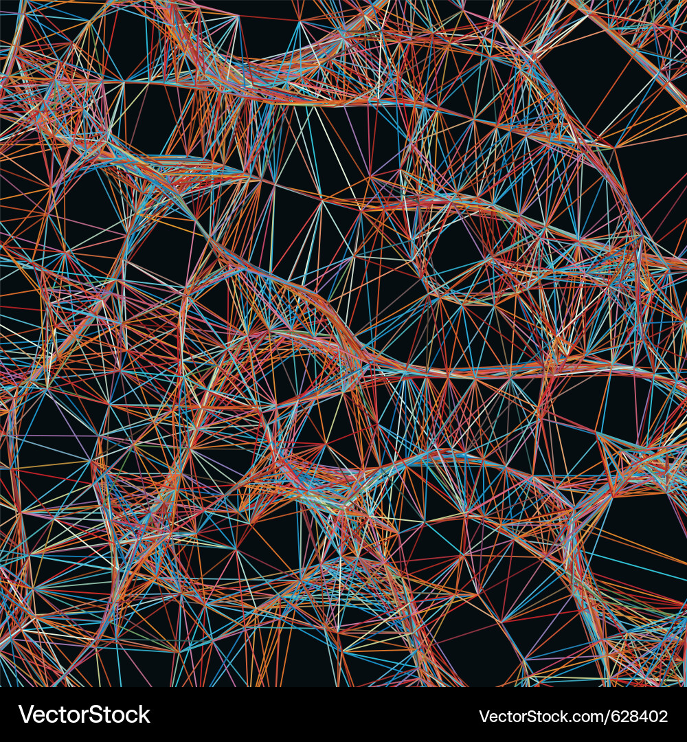 Abstract tech background Vector Image