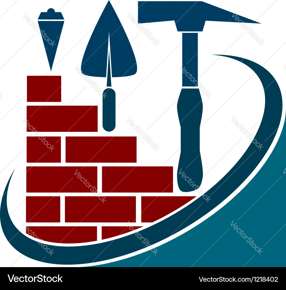 Construction Tools & Equipment Royalty Free Vector Image