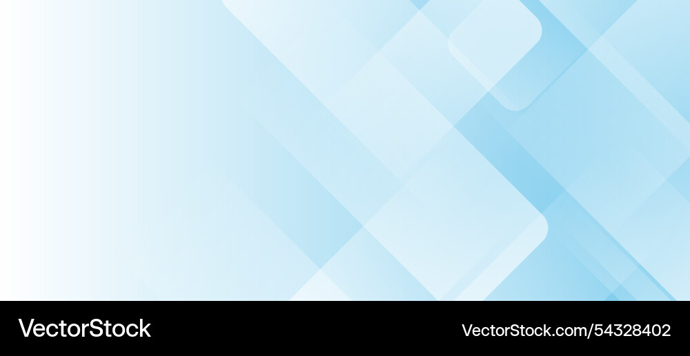 Light blue abstract background with overlapping Light blue abstract background with overlapping vector image