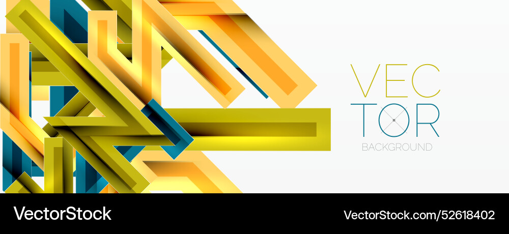Line zig zag dynamic geometric abstract background Line zig zag dynamic geometric abstract background vector image