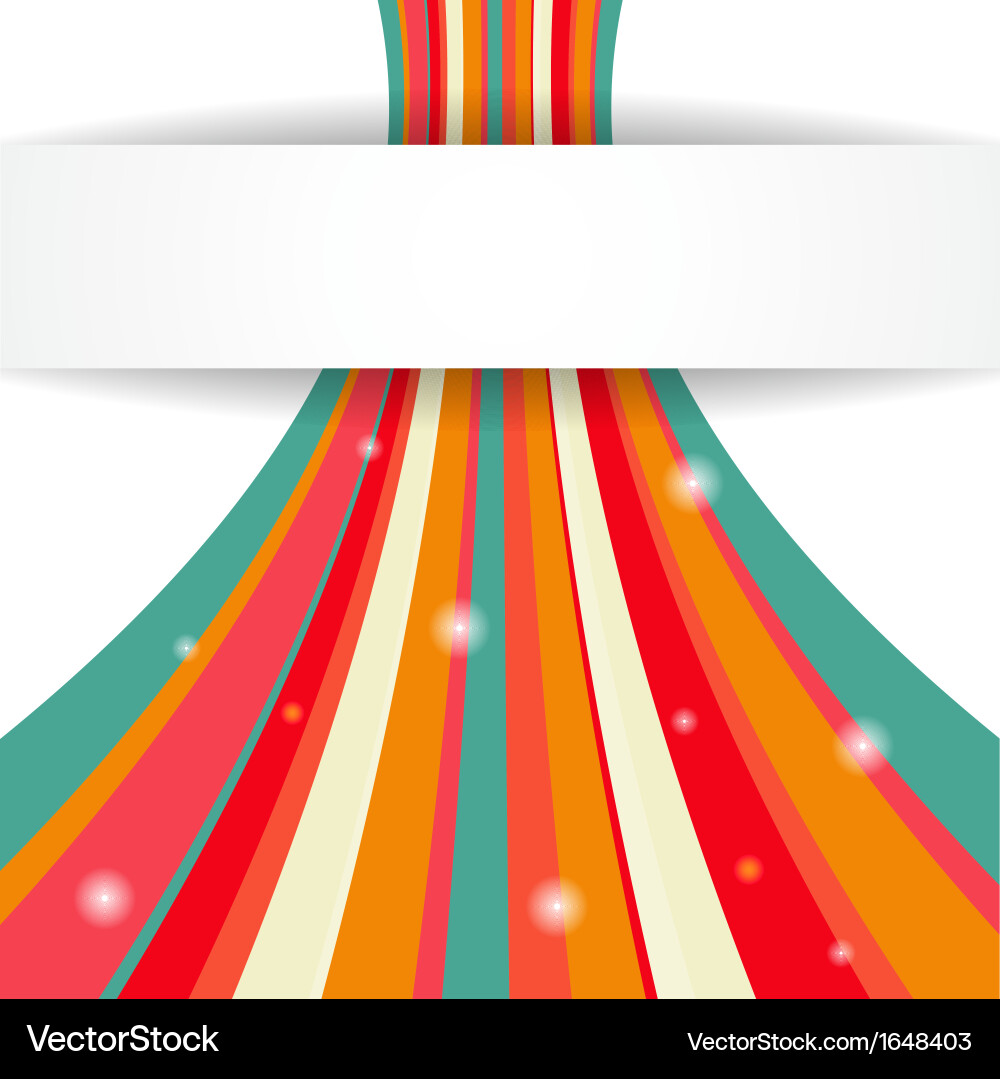 Dynamic Stripe Background Vector Image