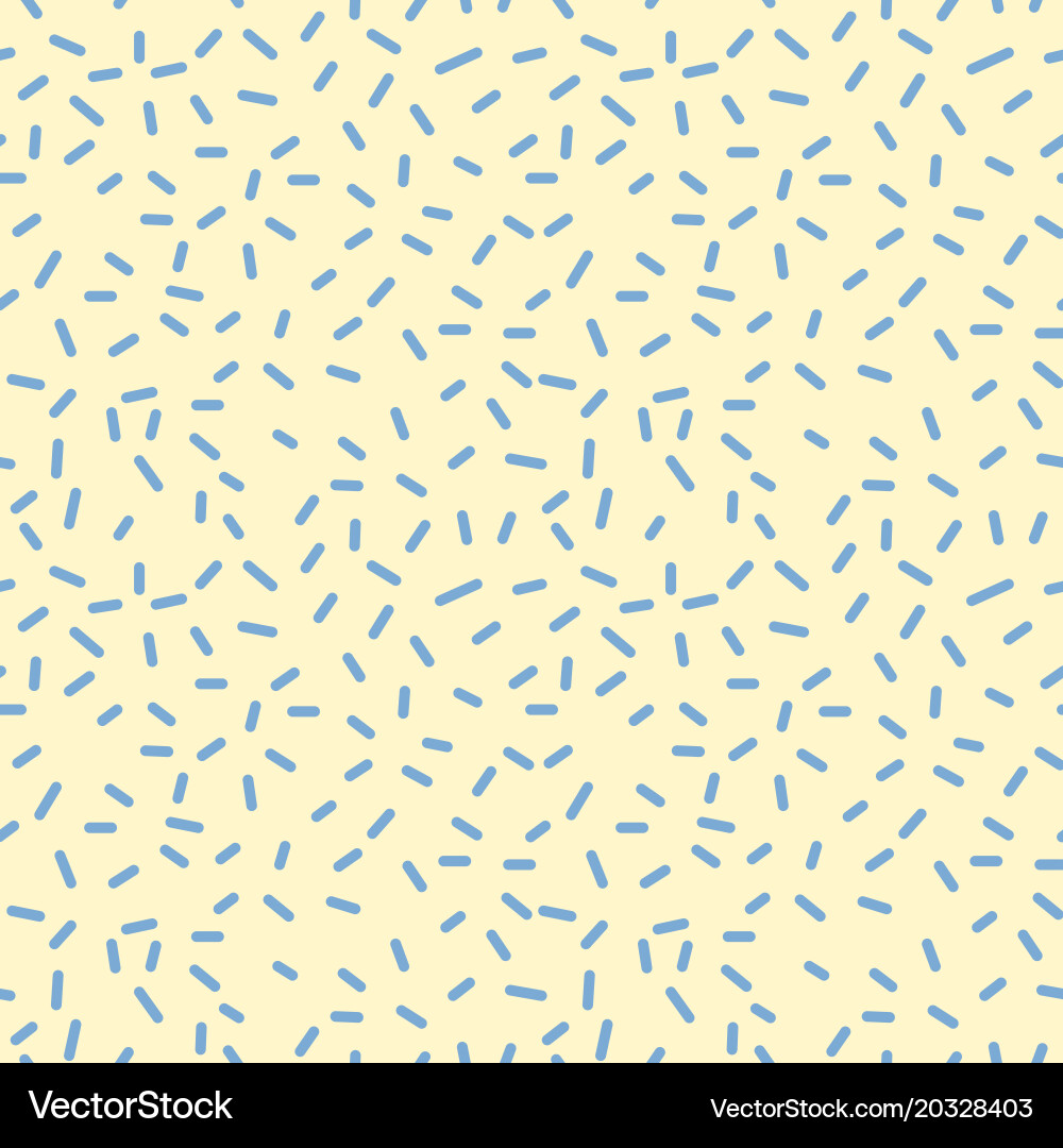 Universal seamless pattern of simple vector image