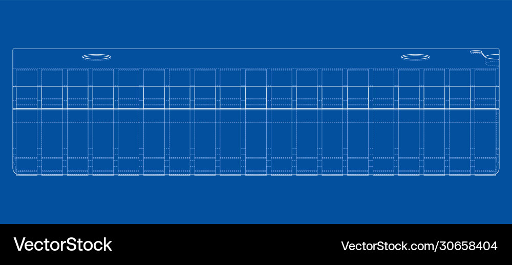 3d microchip rendering vector image