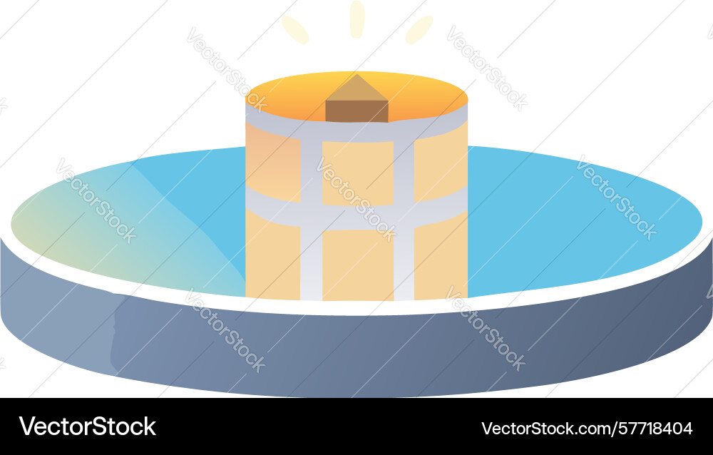 Data stream icon information flow digital vector image