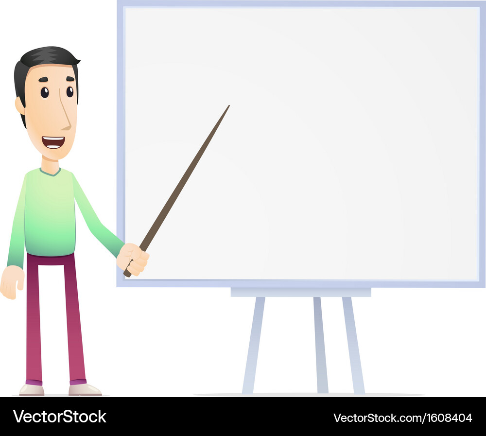 Man in Various Poses Vector Image
