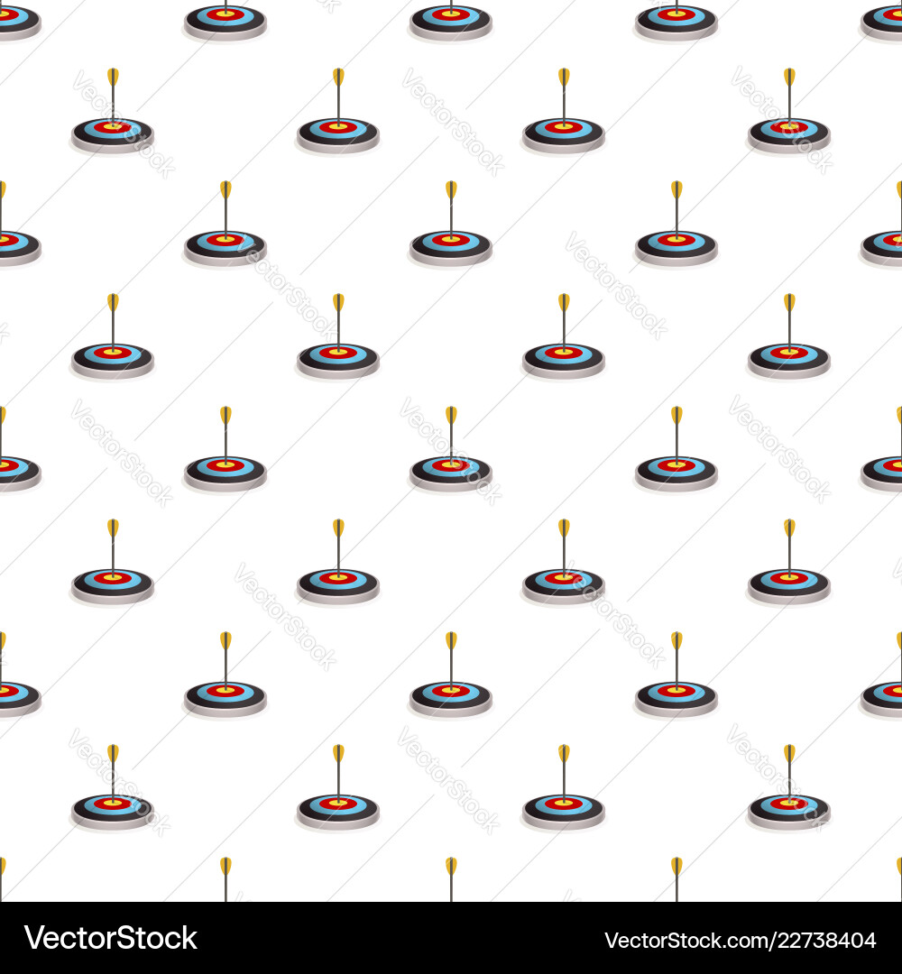New target pattern seamless New target pattern seamless vector image
