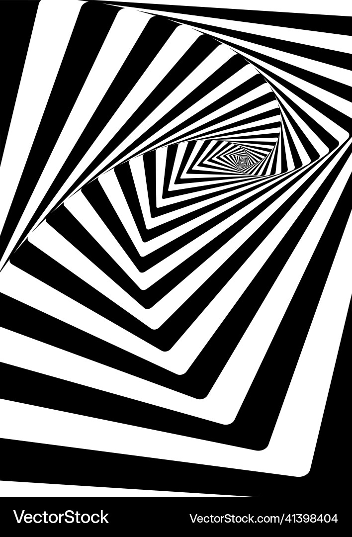 Psychedelic spiral Royalty Free Vector Image - VectorStock