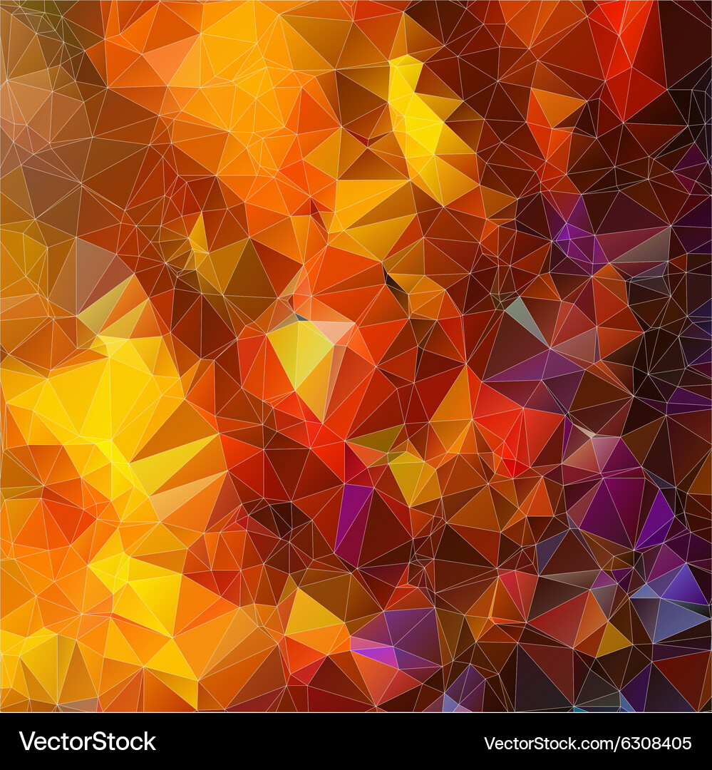 Abstract background geometric angular pattern Vector Image